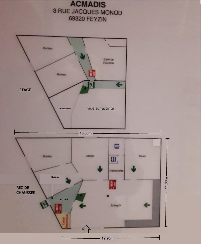 Local d'activité Feyzin 219m² Location local d'activité Feyzin Rhône OLACT2530311 6